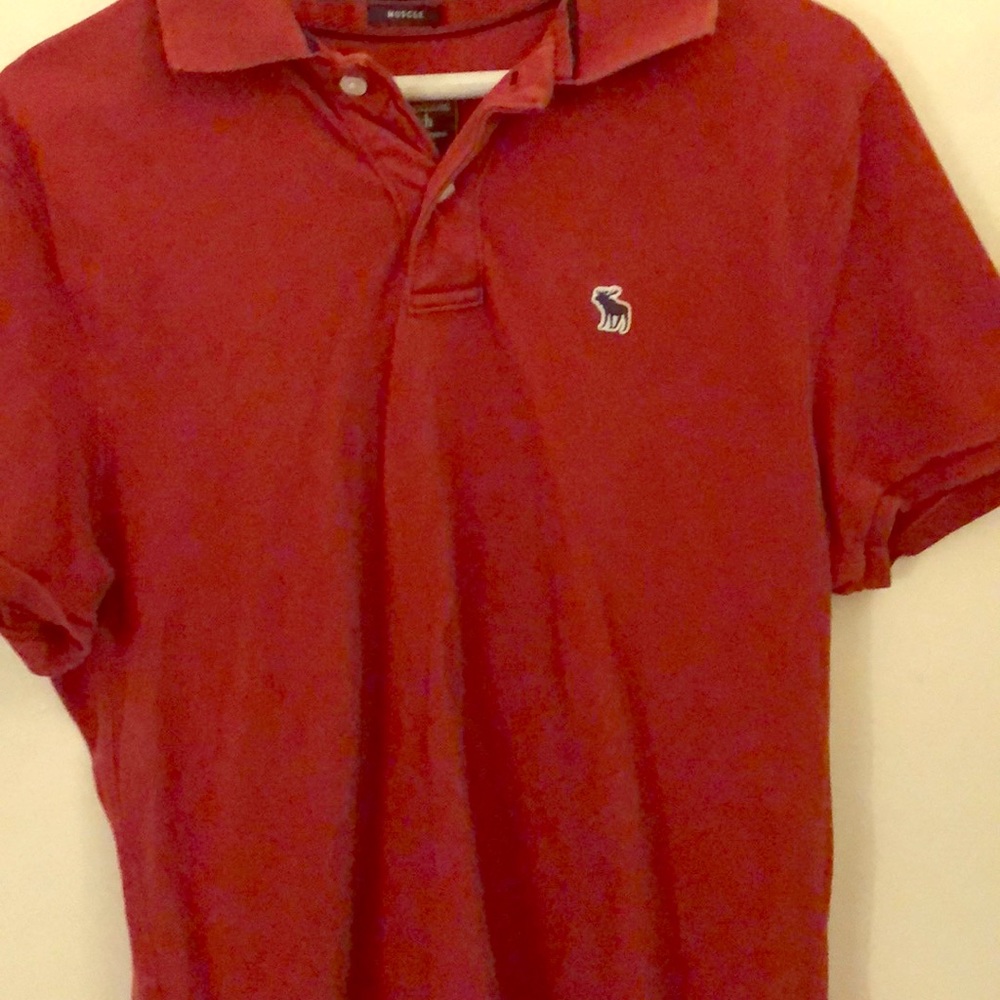 Red polo